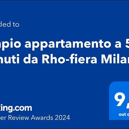 Ampio Appartamento A 5 Minuti Da Rho-Fiera Milano Cornaredo Esterno foto