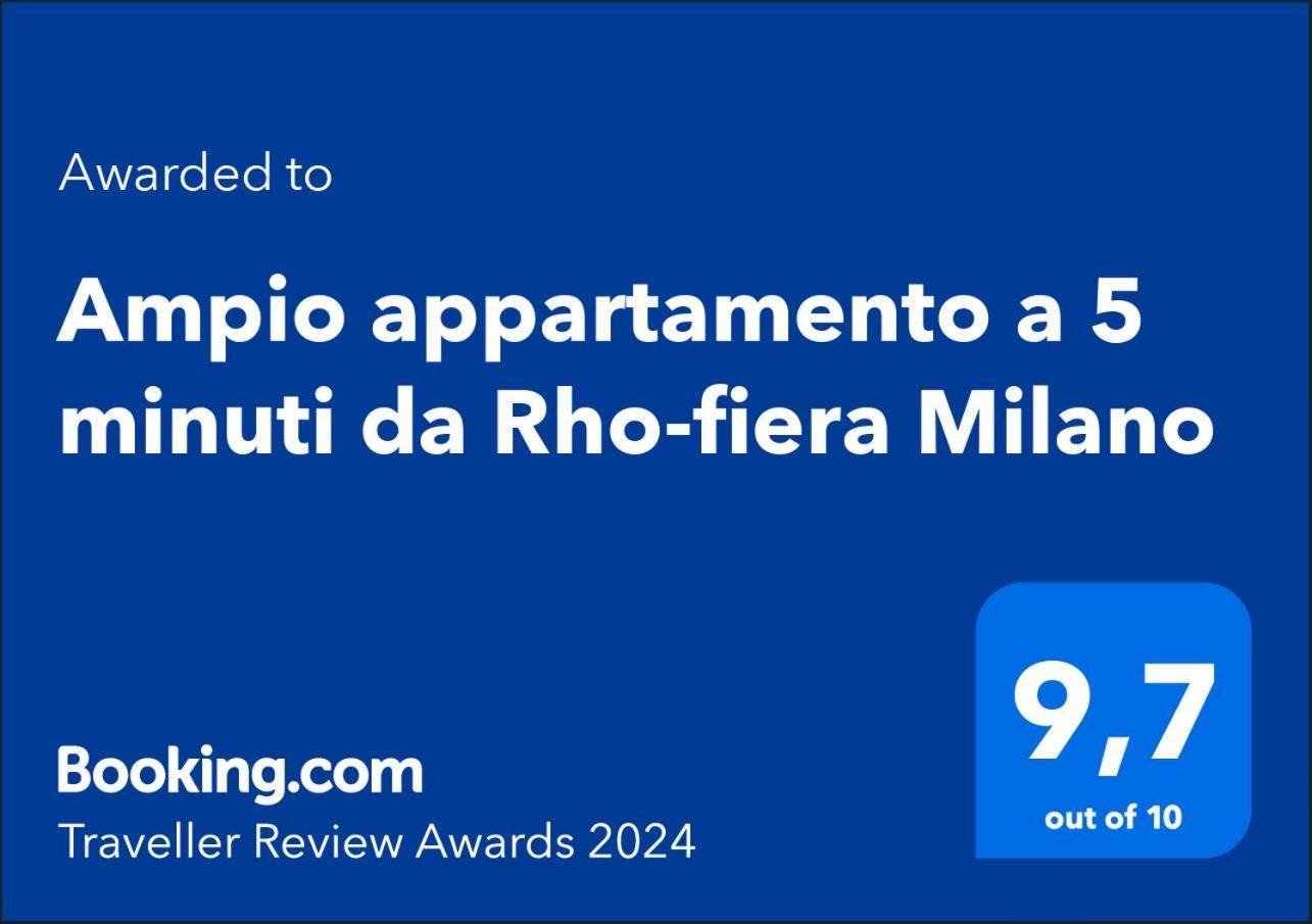 Ampio Appartamento A 5 Minuti Da Rho-Fiera Milano Cornaredo Esterno foto